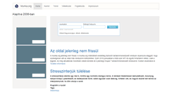 Desktop Screenshot of munka.org